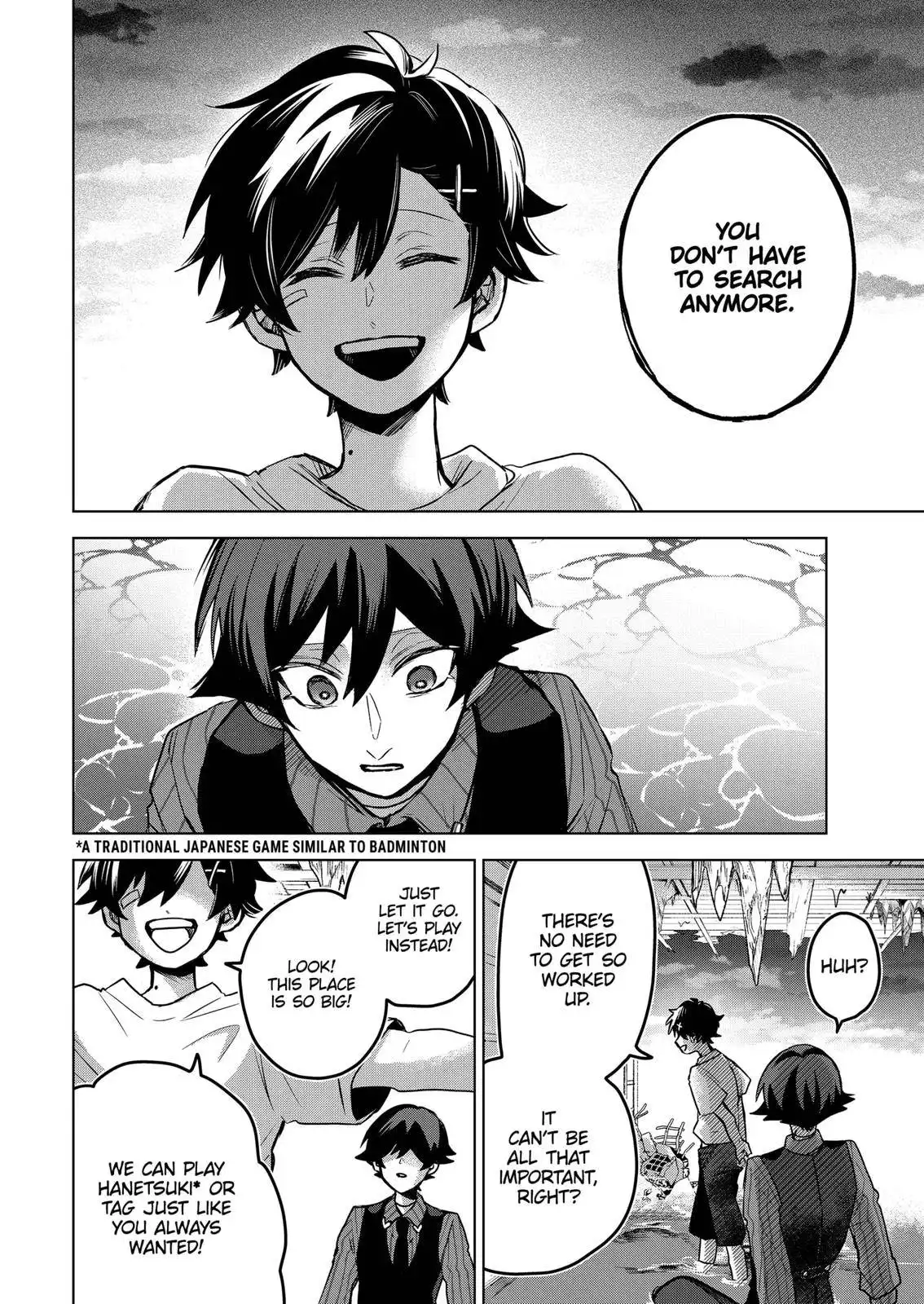 Kuchi ga Saketemo Kimi ni wa (2020) Chapter 58 6